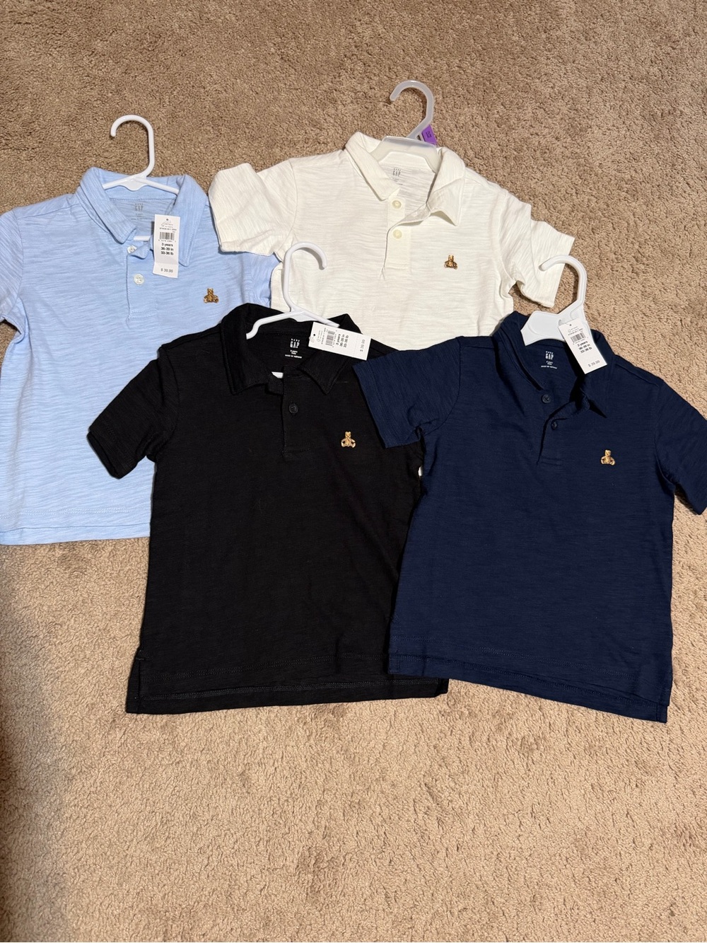 GAP Boys Polo Bundle